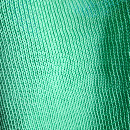 Crop Top Organic Cotton Lime Green