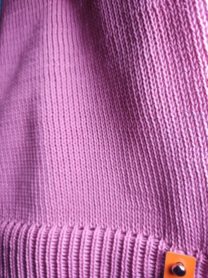Crop Top Organic Cotton Blush