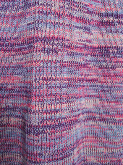 Knitted Dress - Plum
