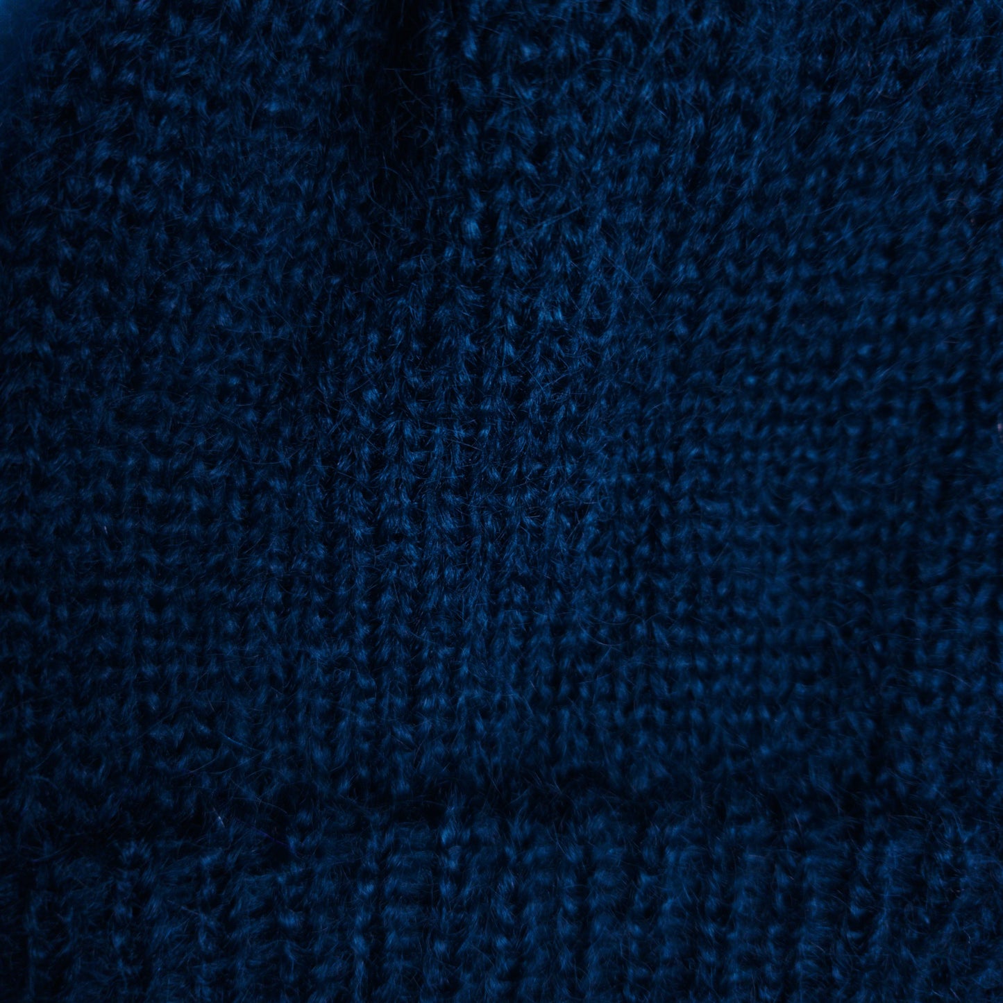 Mohair Hat - Peacock