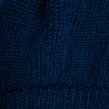 Mohair Hat - Peacock
