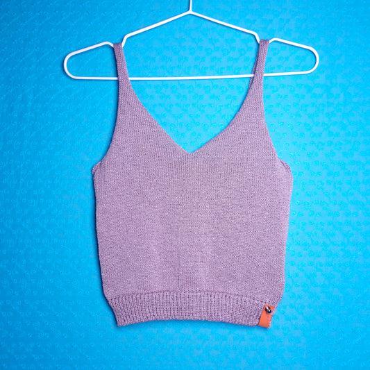 Crop Top Mauve