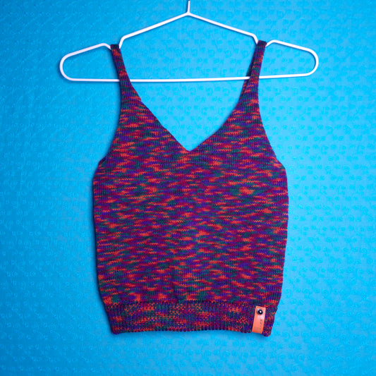 Crop Top Multi-coloured