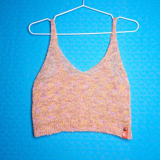 Crop Top Bouclé