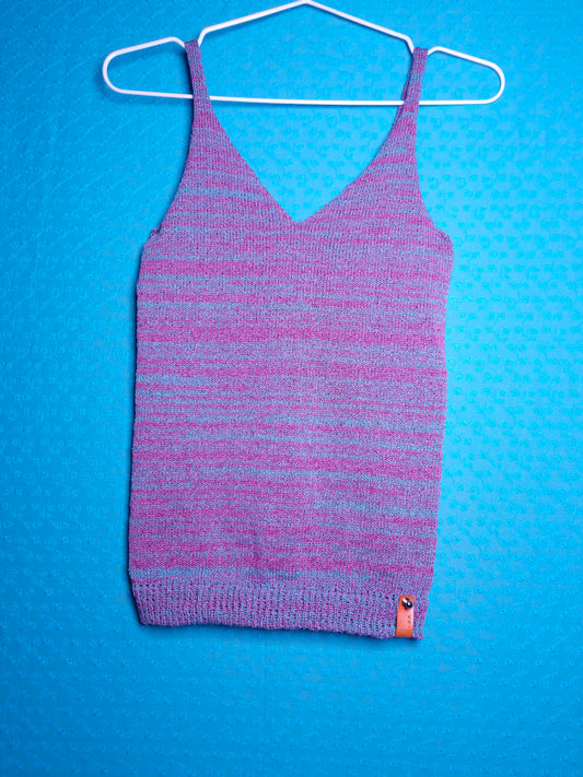 Vest Top Textured Blend