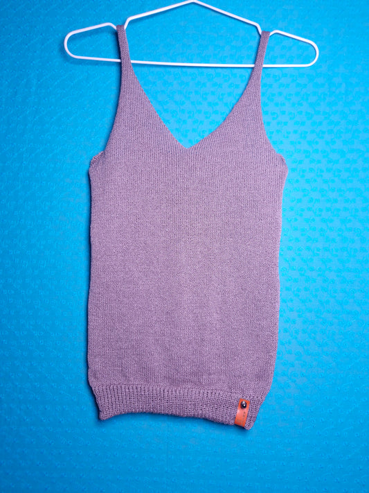 Vest Top Mauve