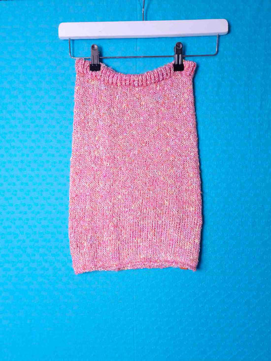Skirt - Textured Pink