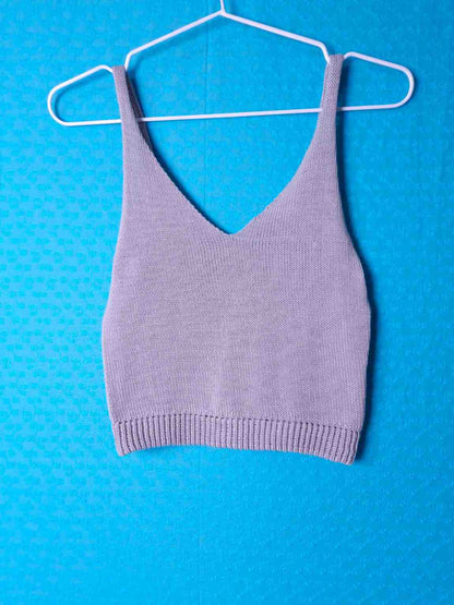 Organic Cotton Crop Tops by Dot Knits