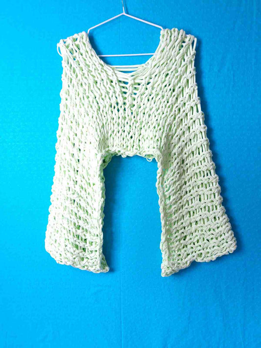Summer Pullover - Lime (Sample)