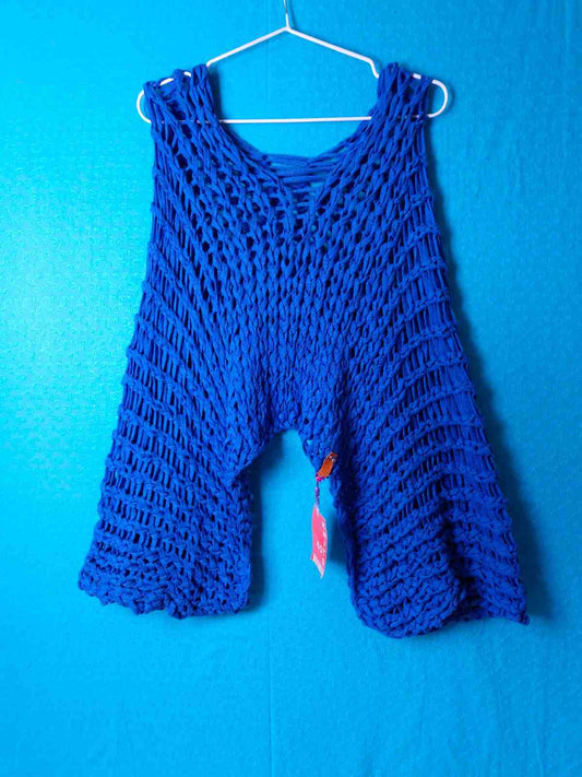 Summer Pullover - Royal Blue