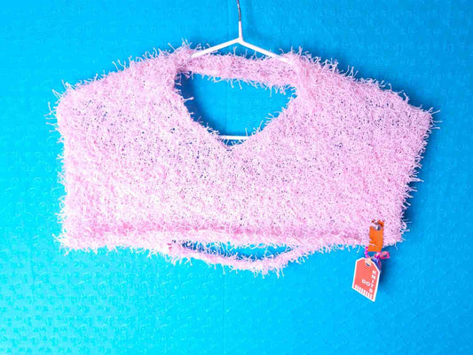 Crop Top - Halter Neck (Sample)