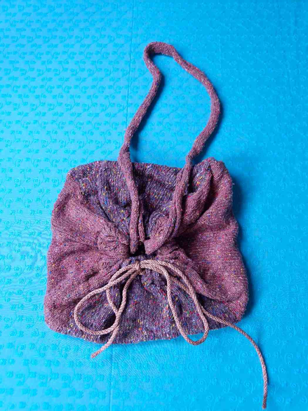 Knitted Satchel