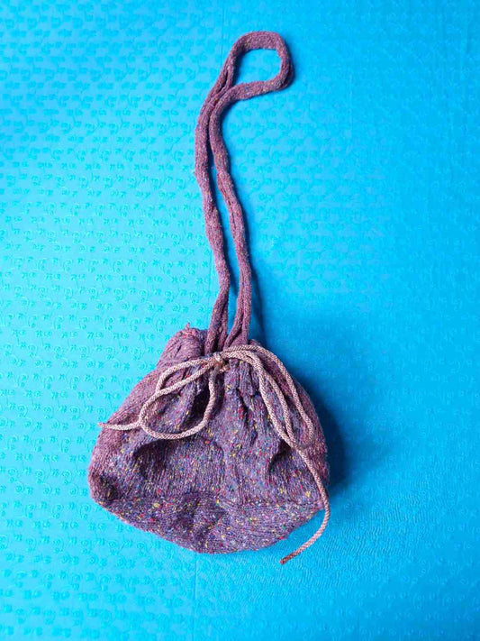 Knitted Satchel