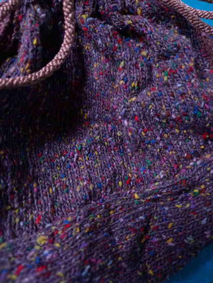 Knitted Satchel
