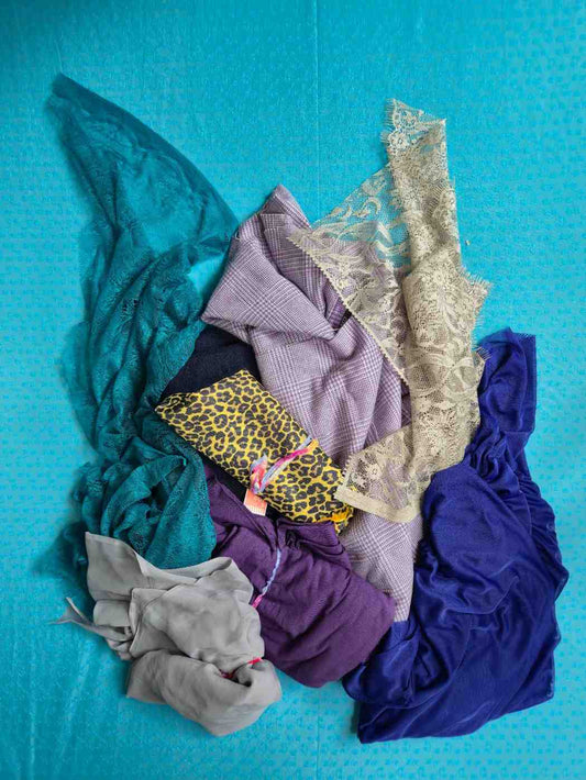 Fabric Remnant Bundle