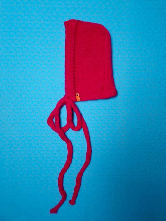 Mohair Bonnet - Cerise Pink