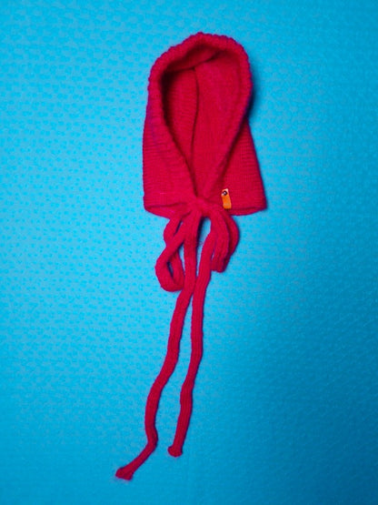 Mohair Bonnet - Cerise Pink