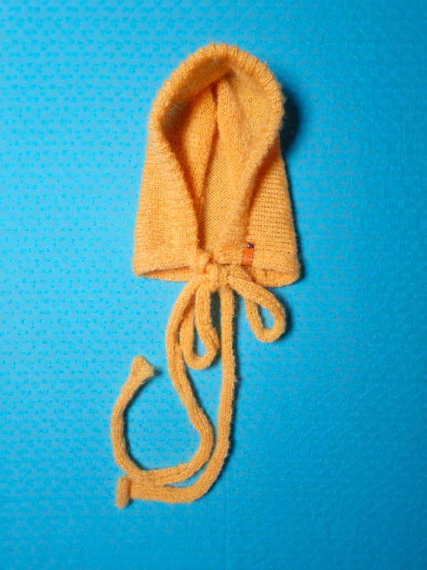 Mohair Bonnet - Yellow