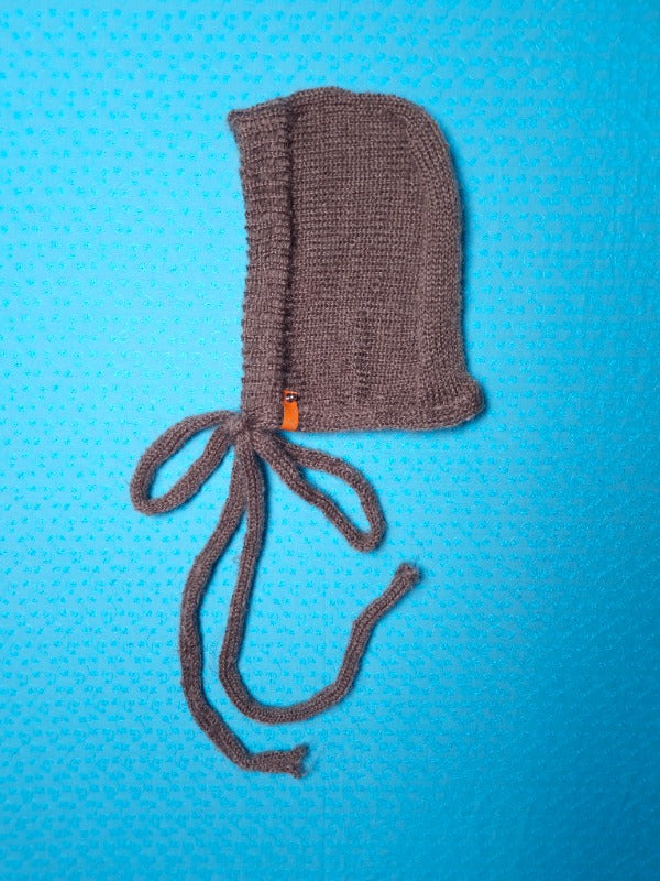 Mohair Bonnet - Brown