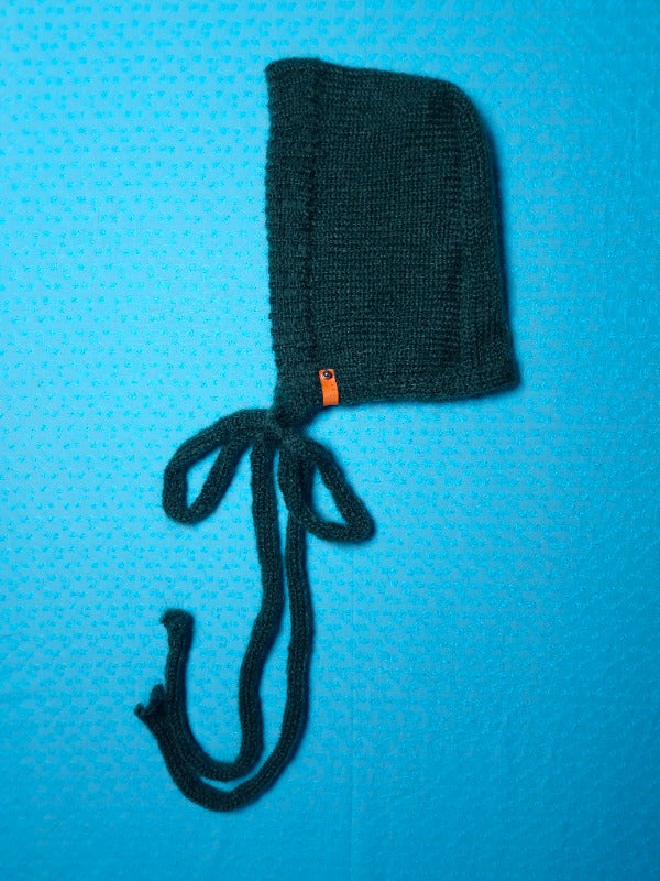 Mohair Bonnet - Green