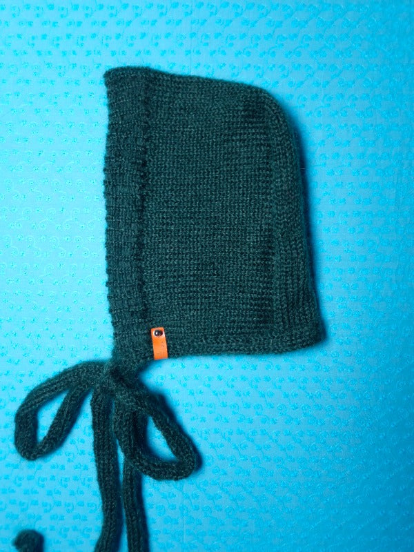 Mohair Bonnet - Green