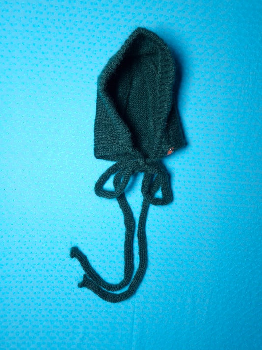 Mohair Bonnet - Green