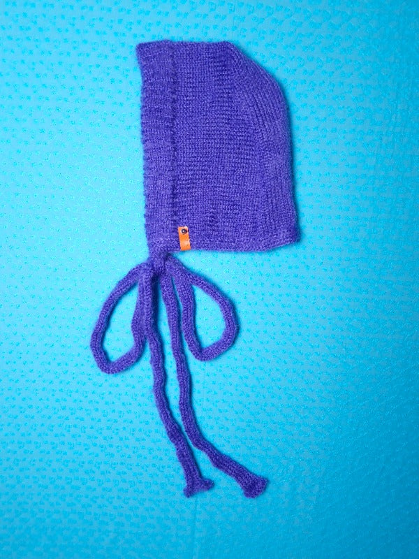 Mohair Hoods by Dot Knits