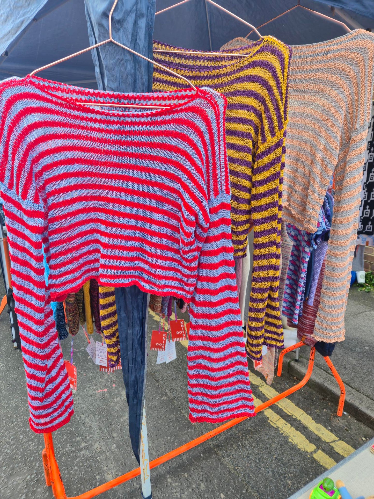 Striped Jumpers by Dot Knits