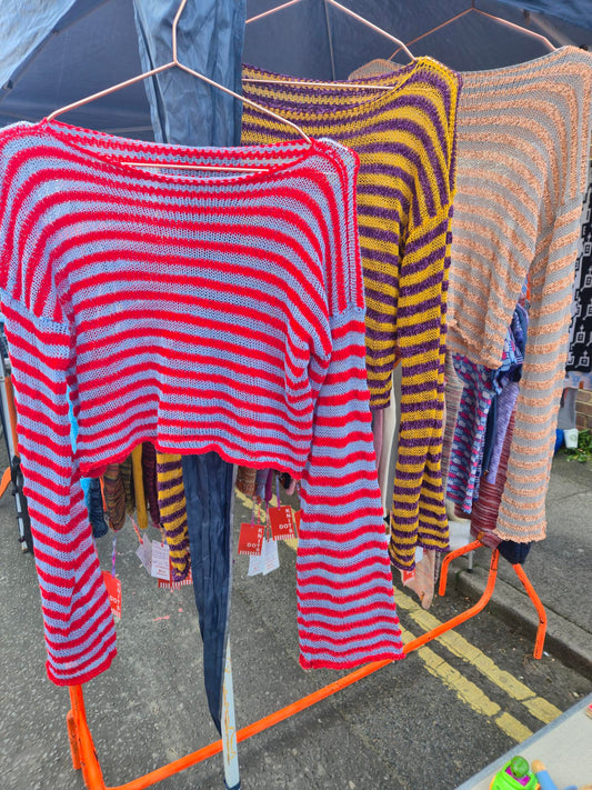 Striped Jumpers by Dot Knits