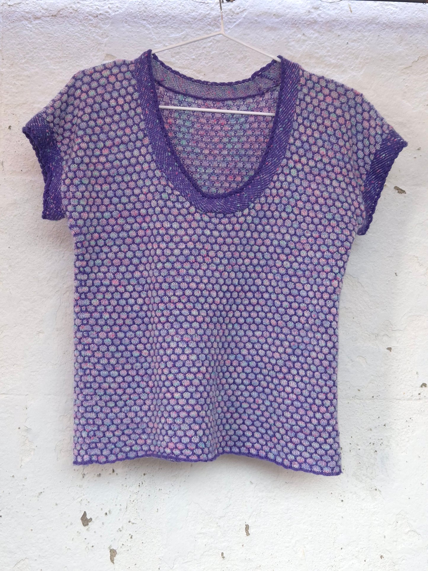 Vintage Handmade T-shirt by Ursula