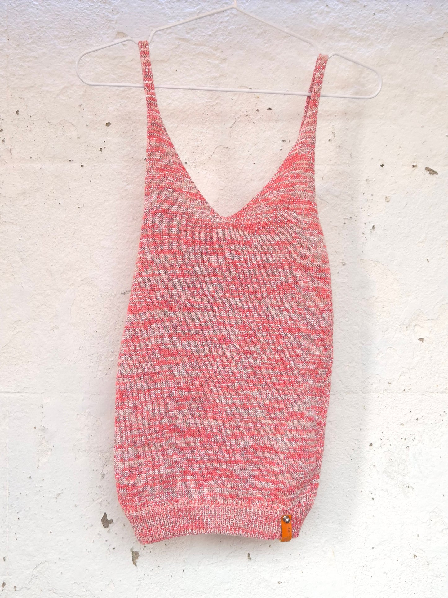 Blended Cotton Vest Tops by Dot Knits
