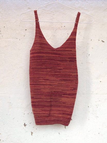 Merino Wool Vest Top by Dot Knits