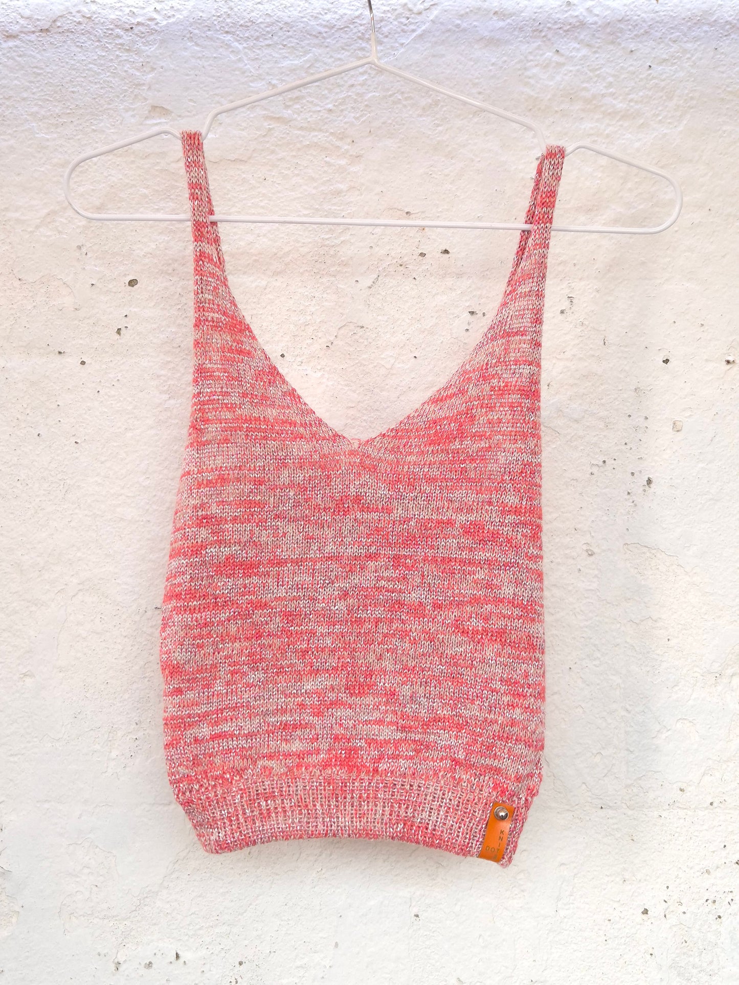 Glittery Crop Tops by Dot Knits