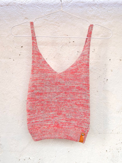 Glittery Crop Tops by Dot Knits