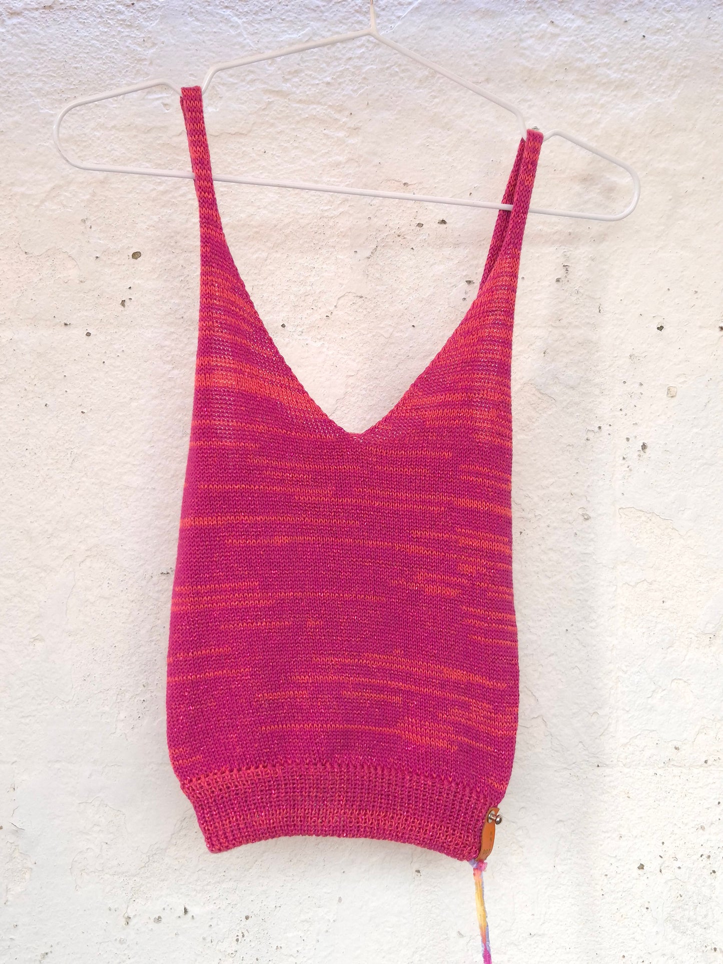 Glittery Crop Tops by Dot Knits
