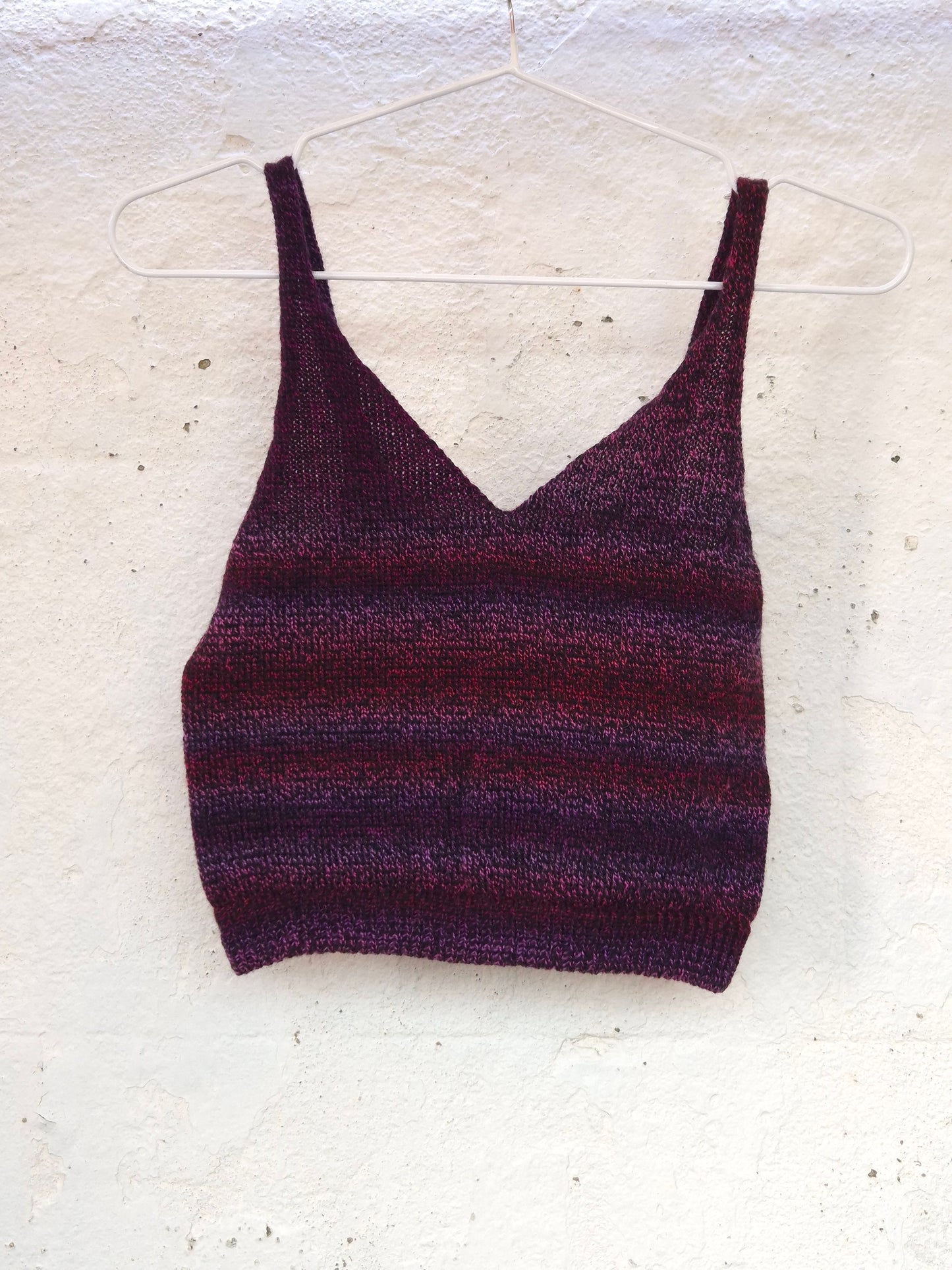 Acrylic Crop Tops by Dot Knits