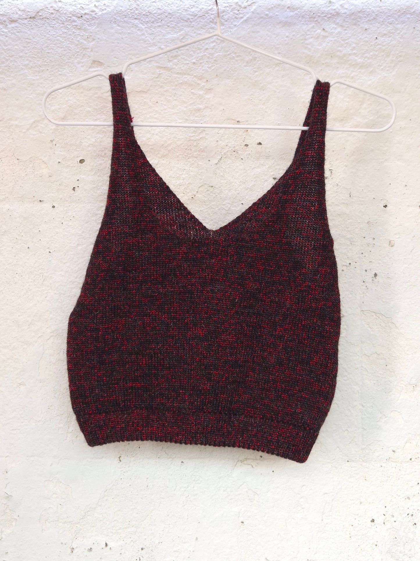 Acrylic Crop Tops by Dot Knits