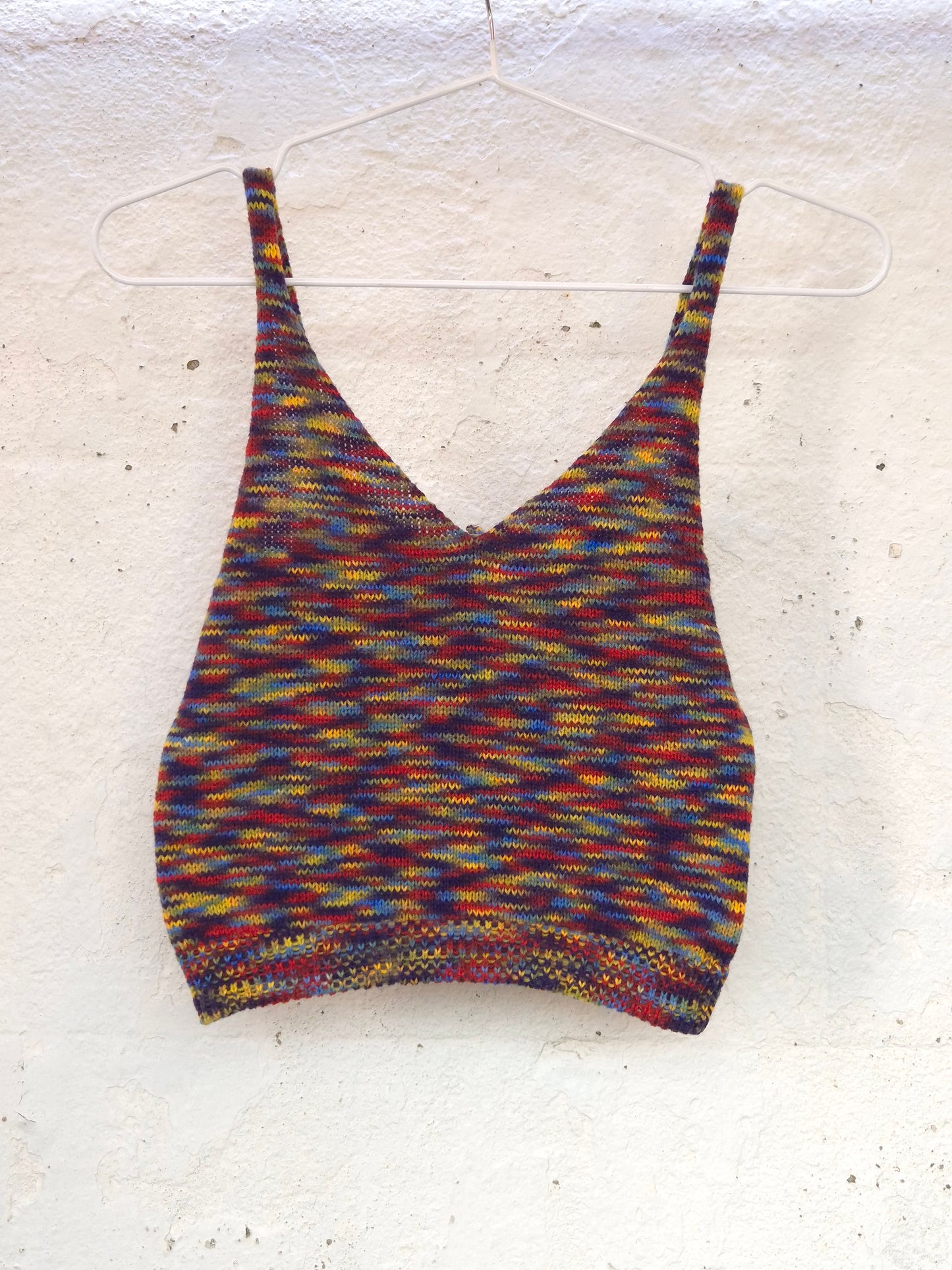 Acrylic Crop Tops by Dot Knits