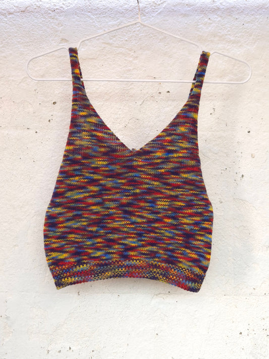 Acrylic Crop Tops by Dot Knits