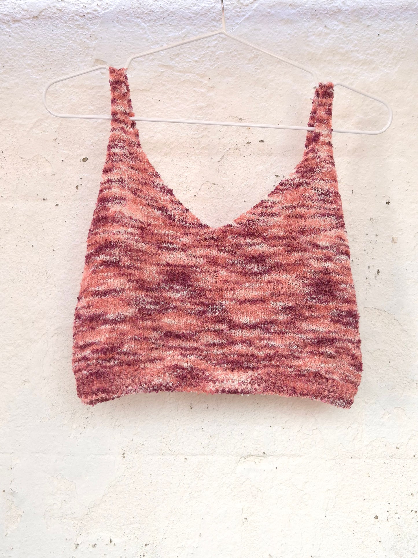Bouclé Crop Tops by Dot Knits