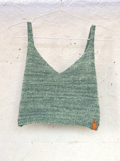 Bouclé Crop Tops by Dot Knits