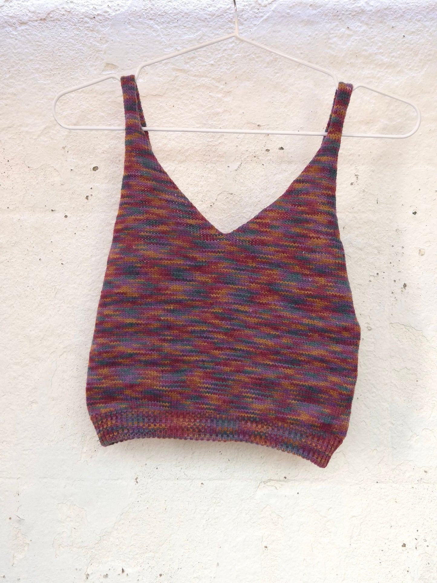 Acrylic Crop Tops by Dot Knits