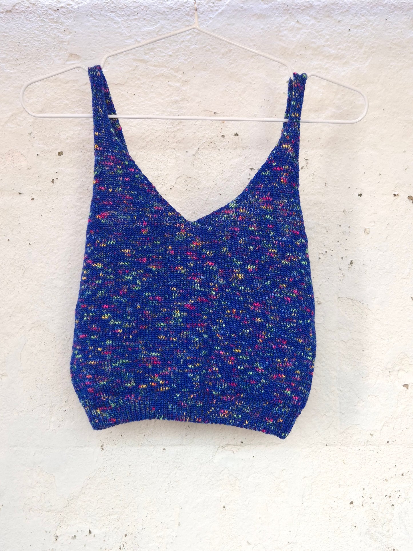 Acrylic Crop Tops by Dot Knits