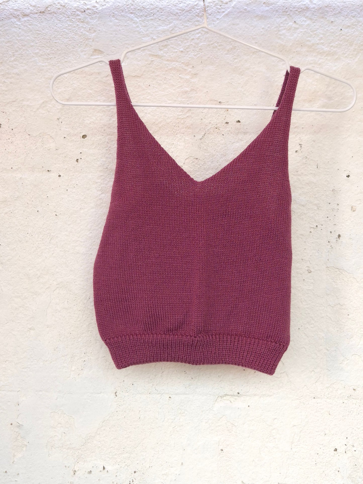 Acrylic Crop Tops by Dot Knits