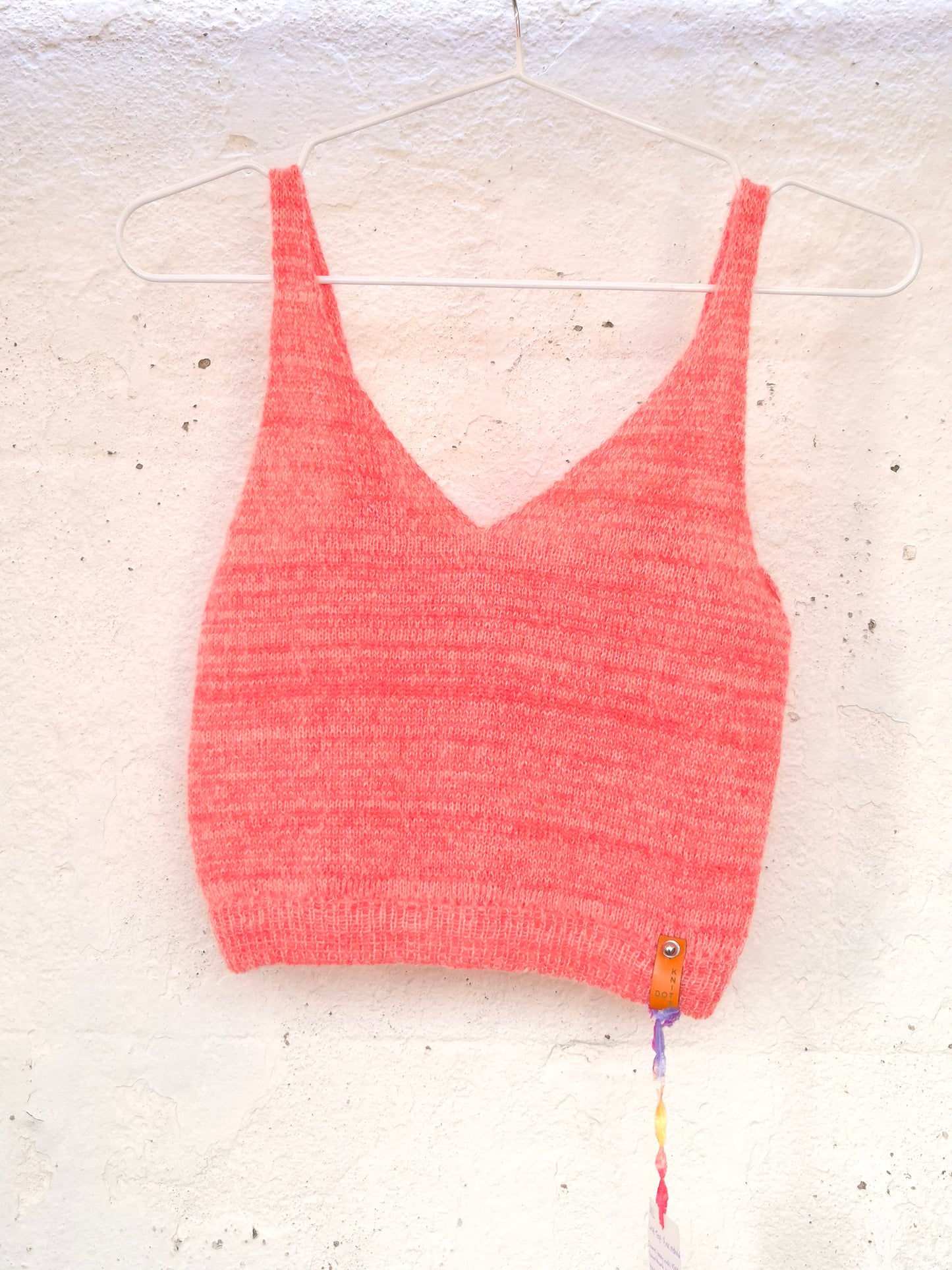 Wool Crop Tops by Dot Knits