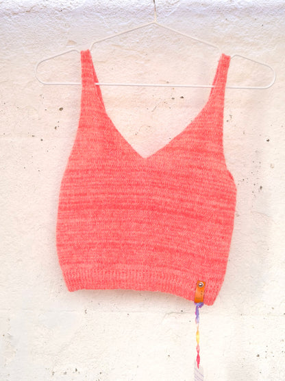 Wool Crop Tops by Dot Knits
