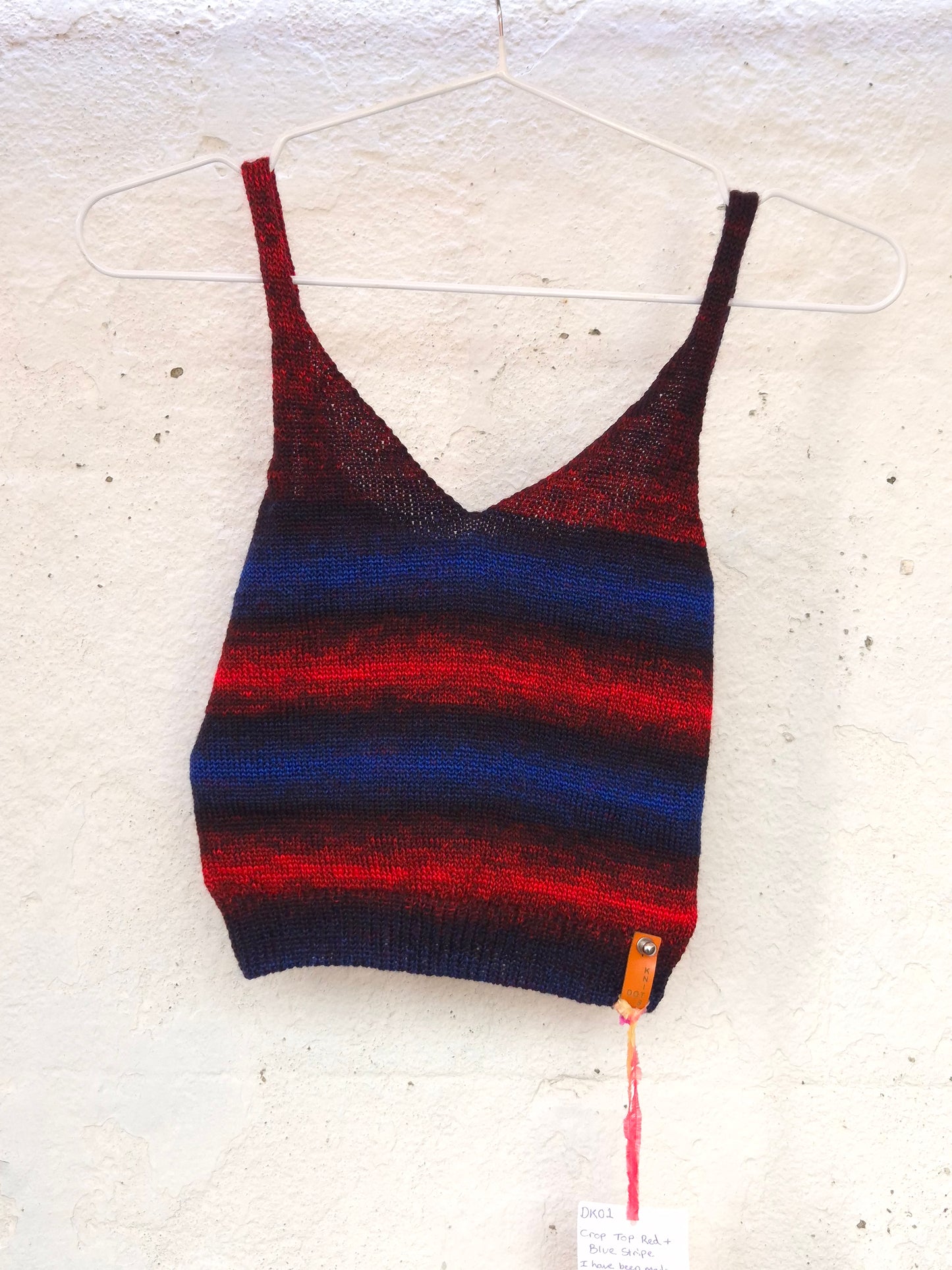 Acrylic Crop Tops by Dot Knits