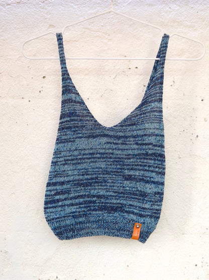 Glittery Crop Tops by Dot Knits