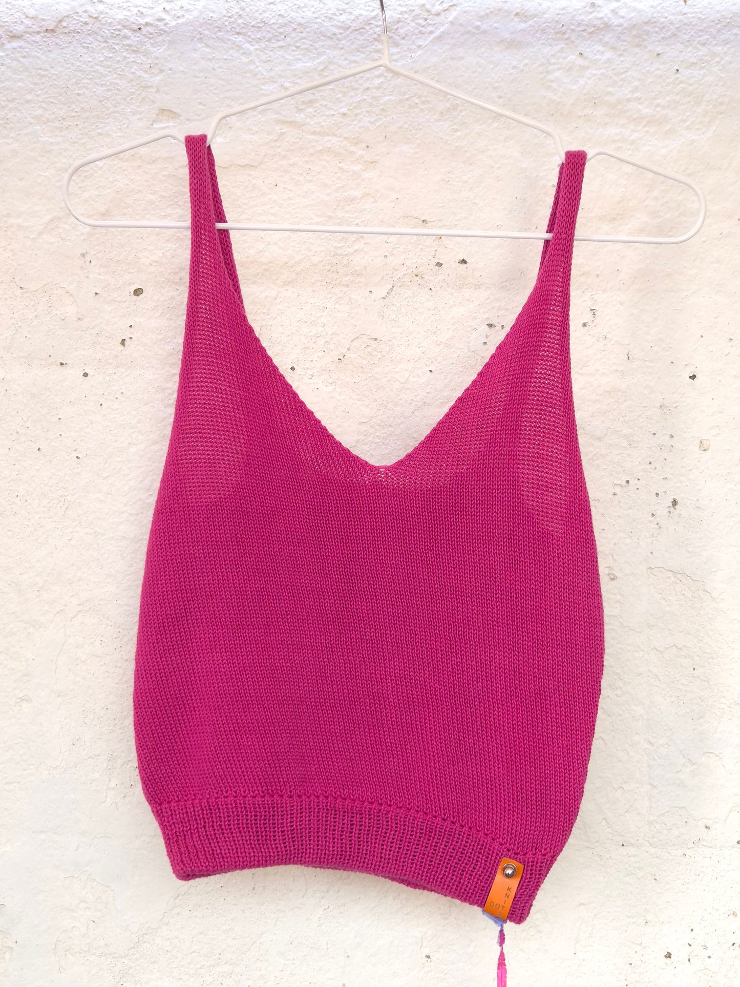 Organic Cotton Crop Tops by Dot Knits