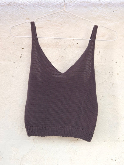 Organic Cotton Crop Tops by Dot Knits